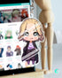 Manjiro Mikey TOKIO REVENGERS Acrylic Keychain charm Limiko
